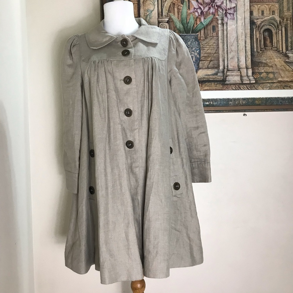 H&M Swing Coat Size 6